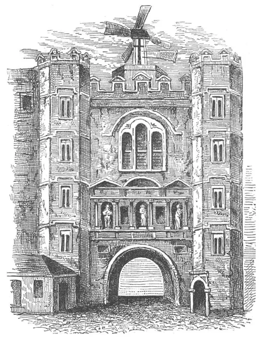 Framed Print : Newgate. From the 12th century, the gate was used as a prison for debtors and felons Framed Print : Newgate. From the 12th century, the gate was used as a prison for debtors and felons