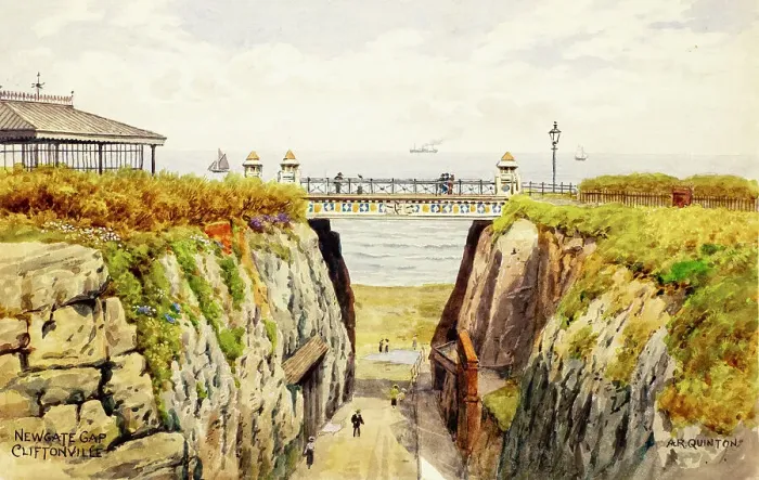 Framed Print : Newgate Gap, Cliftonville, Margate, Kent Framed Print : Newgate Gap, Cliftonville, Margate, Kent