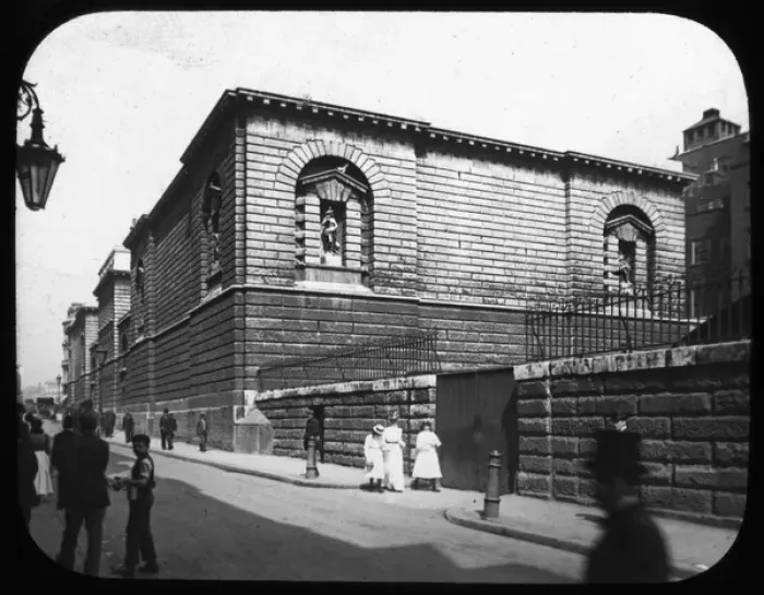 Framed Print : Newgate Prison Framed Print : Newgate Prison