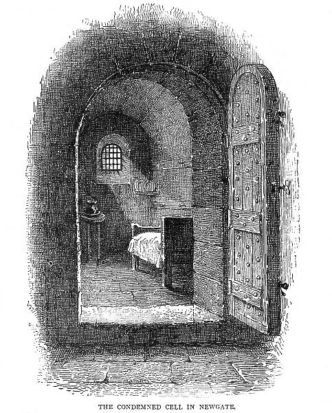 Newgate Prison - the condemned cell