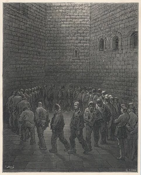 Newgate Prison  /  Dore