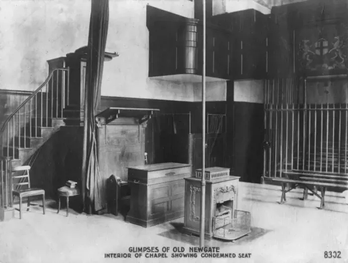 Framed Print : Newgate Prison / Photo Framed Print : Newgate Prison / Photo