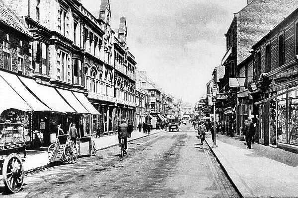 Newgate Street, Bishop Auckland early 1900's