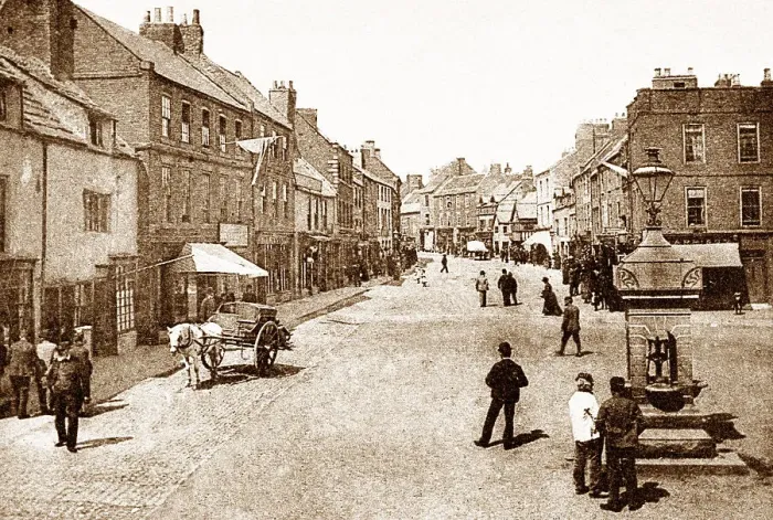 Framed Print : Newgate Street, Morpeth Framed Print : Newgate Street, Morpeth