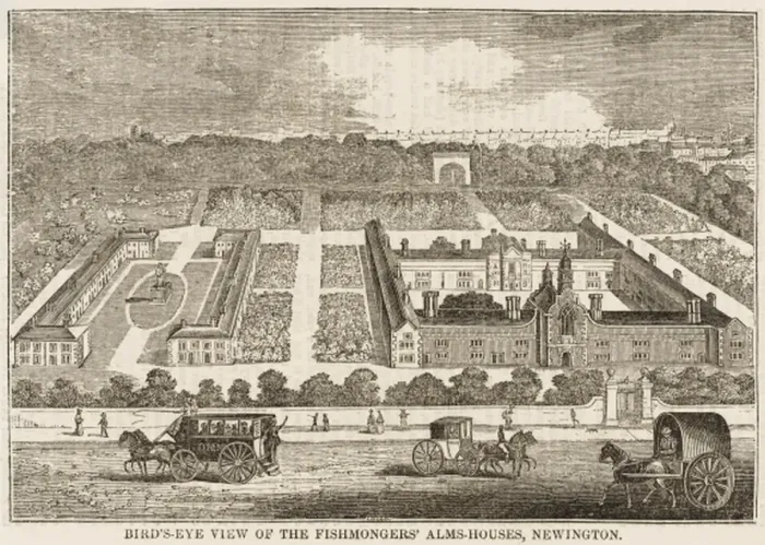 Framed Print : Newington, London Framed Print : Newington, London