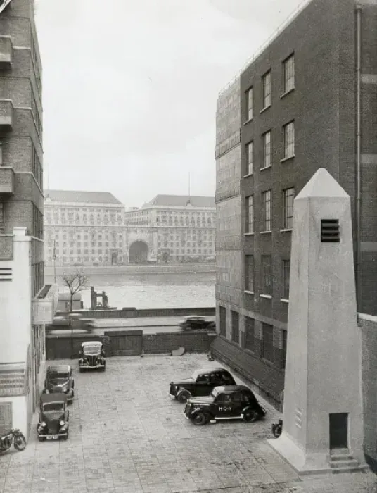 : Newly constructed Lambeth HQ : Newly constructed Lambeth HQ