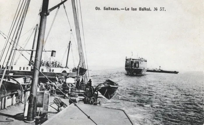 Framed Print : The newly-launched Baikal under tow Framed Print : The newly-launched Baikal under tow