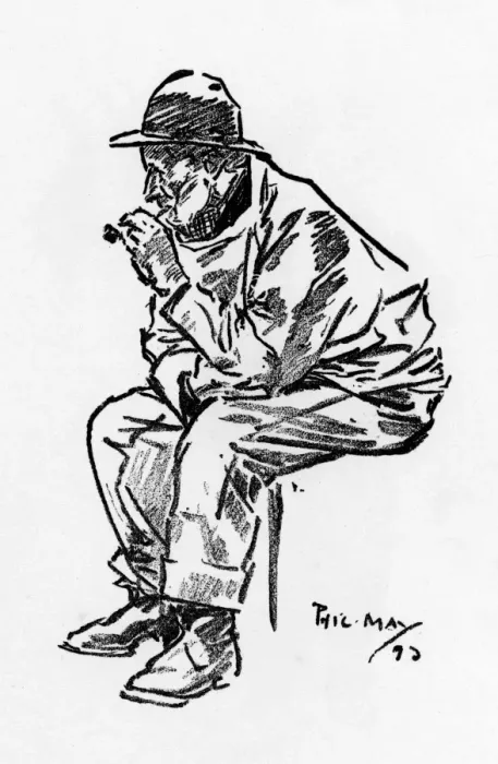 Framed Print : A Newlyn Fisherman, Cornwall Framed Print : A Newlyn Fisherman, Cornwall