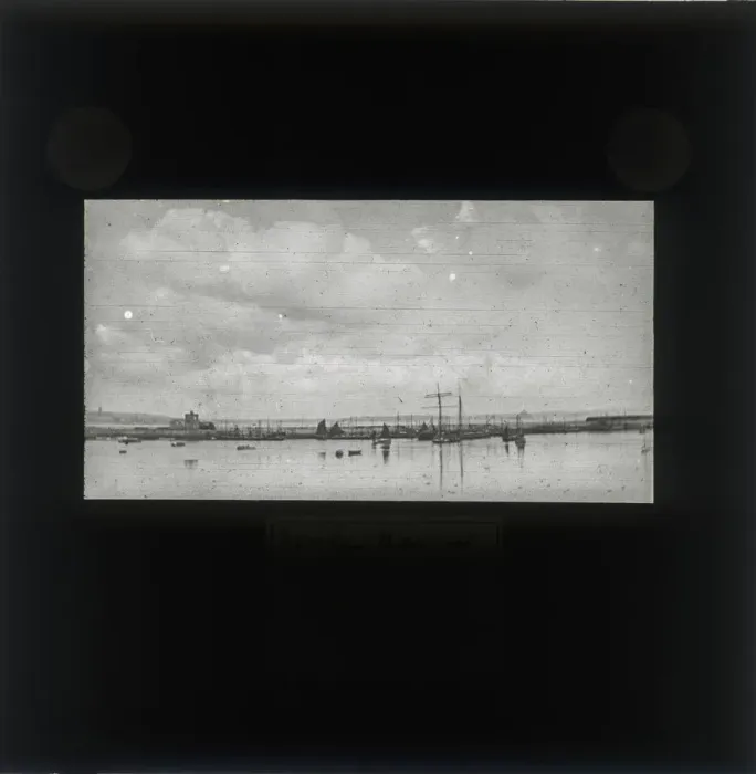 Framed Print : Newlyn Harbour, Cornwall Framed Print : Newlyn Harbour, Cornwall