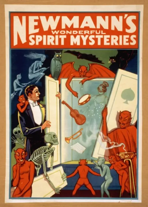 Framed Print : Newmanns wonderful spirit mysteries