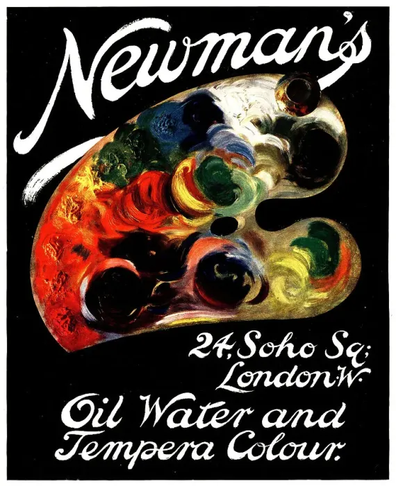 Framed Print : Newman's Advertisement Framed Print : Newman's Advertisement