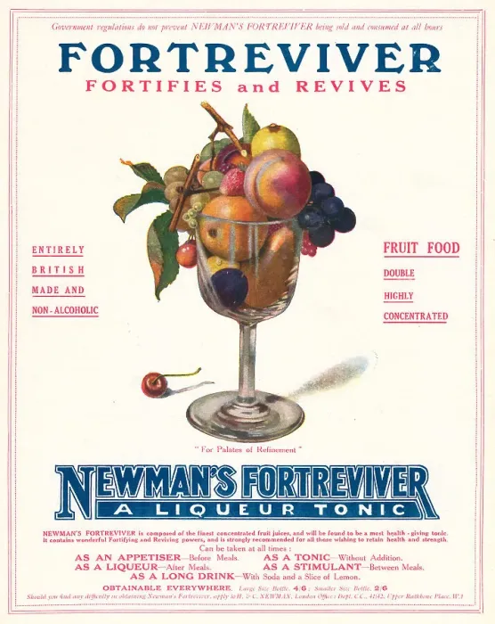 Framed Print : Newman's Fortreviver Advertisement Framed Print : Newman's Fortreviver Advertisement