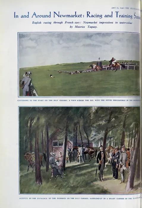 Framed Print : Newmarket Scenes Framed Print : Newmarket Scenes