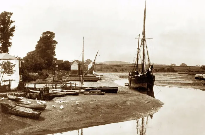 Framed Print : Newport, Isle of Wight early 1900's Framed Print : Newport, Isle of Wight early 1900's