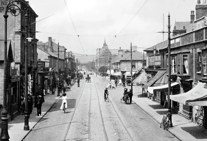 Framed Print : Newport, Monmouthshire early 1900's Framed Print : Newport, Monmouthshire early 1900's