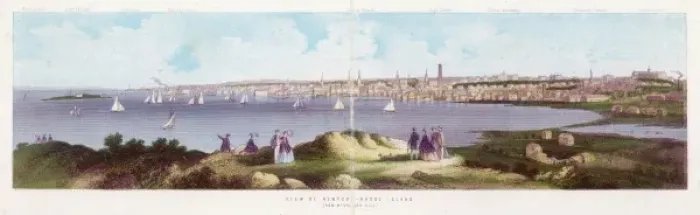 Framed Print : Newport, Rhode Island Framed Print : Newport, Rhode Island