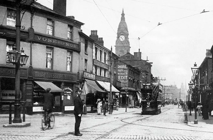 Framed Print : Newport Street, Bolton Framed Print : Newport Street, Bolton