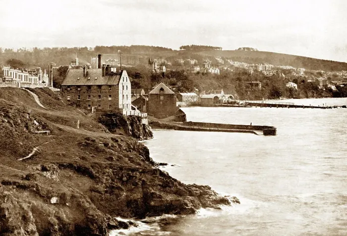 Framed Print : Newport on Tay early 1900's Framed Print : Newport on Tay early 1900's