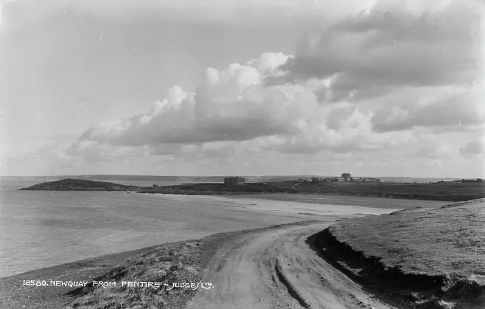 Framed Print : Newquay from Pentire Framed Print : Newquay from Pentire