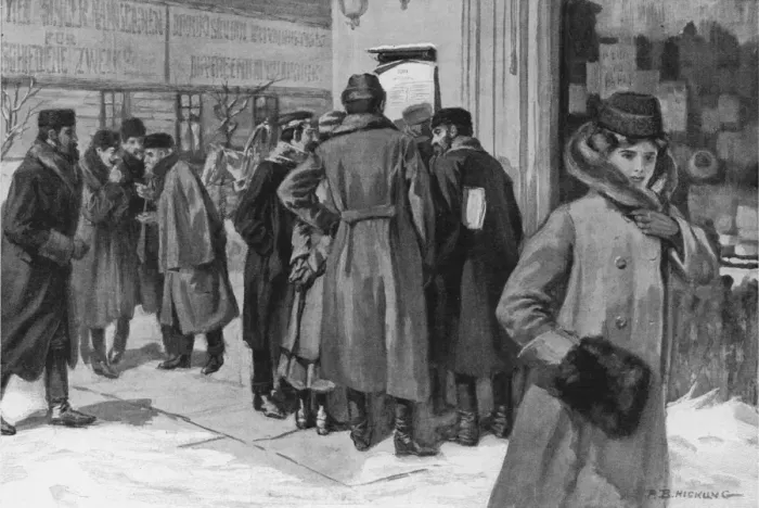 Framed Print : News from the War Framed Print : News from the War