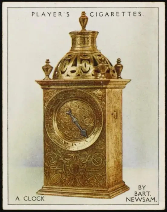 Framed Print : Newsam Clock 1590 Framed Print : Newsam Clock 1590