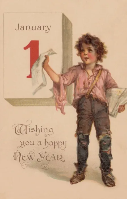 Framed Print : Newsboy. Young newspaper seller selling papers on New Years Day Framed Print : Newsboy. Young newspaper seller selling papers on New Years Day