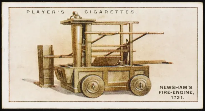 Framed Print : NEWSHAMs ENGINE / 1721 Framed Print : NEWSHAMs ENGINE / 1721