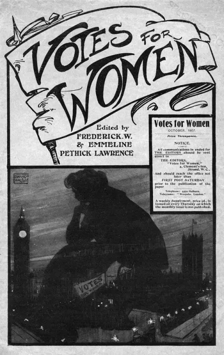 Framed Print : Newspaper / Votes 4 Women Framed Print : Newspaper / Votes 4 Women