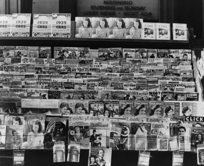 Framed Print : Newsstand. Omaha, Nebraska Framed Print : Newsstand. Omaha, Nebraska