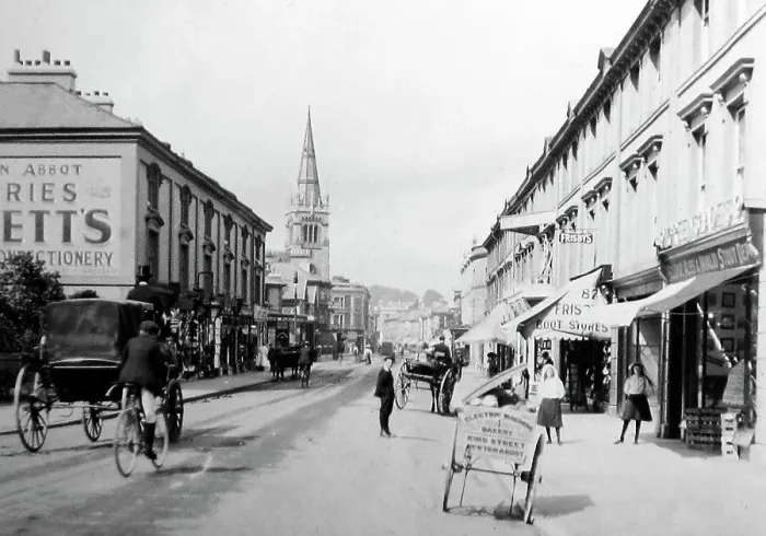 Framed Print : Newton abbot Framed Print : Newton abbot
