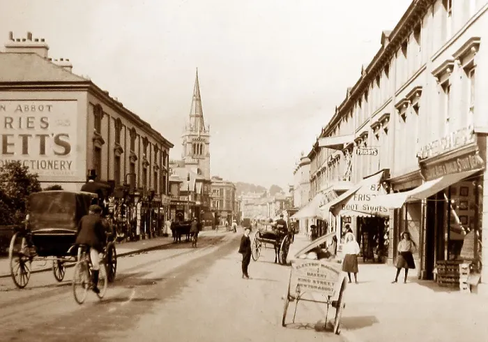 Framed Print : Newton abbot Framed Print : Newton abbot