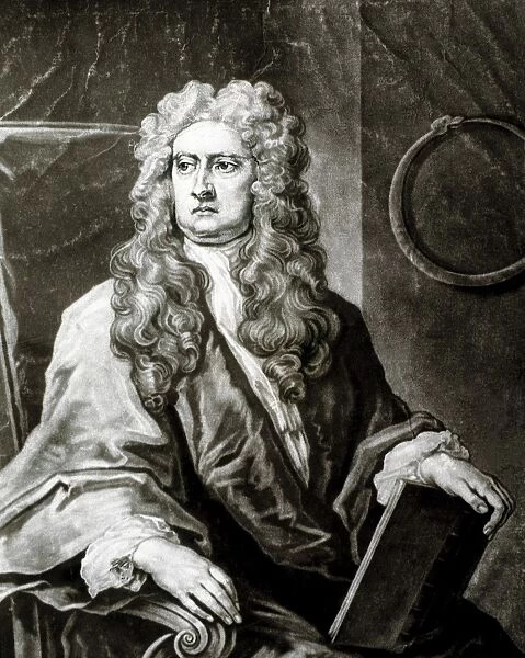 Newton Sir Isaac 1642 1727 English Mathematician Photos Prints Framed 393