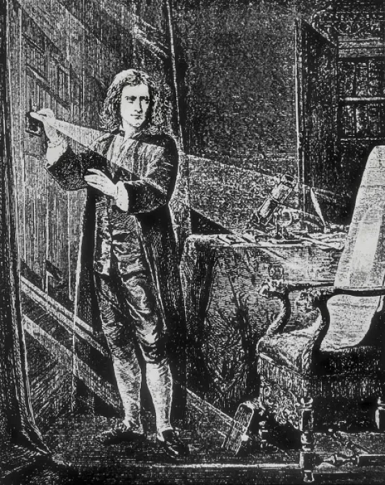Framed Print : Newton, Sir Isaac (1642-1727). English mathematician Framed Print : Newton, Sir Isaac (1642-1727). English mathematician