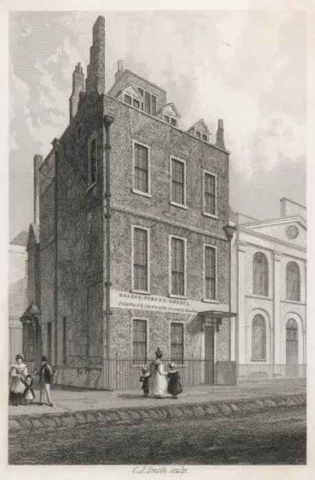 Framed Print : Newton / St Martins Street Framed Print : Newton / St Martins Street