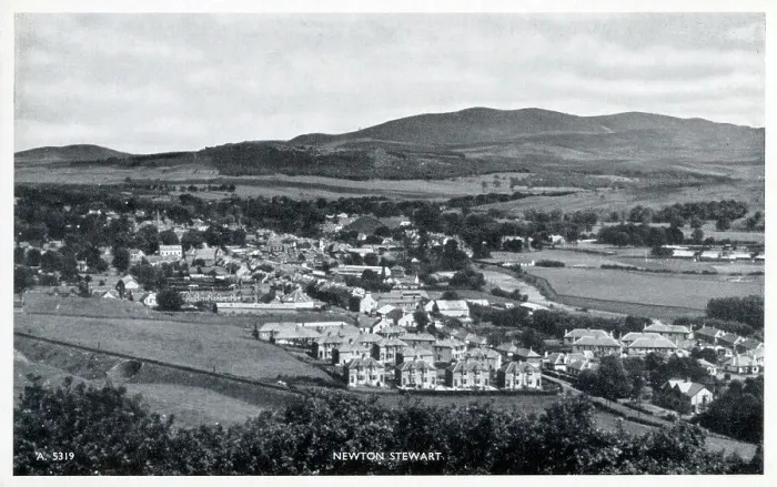 Framed Print : Newton Stewart, Dumfries and Galloway, southwest Scotland Framed Print : Newton Stewart, Dumfries and Galloway, southwest Scotland