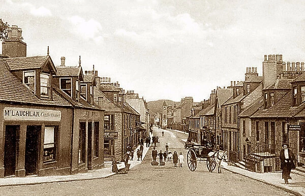 Newton Stewart Victoria Street early 1900s