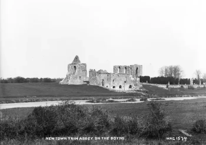 Framed Print : Newtown Trim Abbey on the Boyne Framed Print : Newtown Trim Abbey on the Boyne