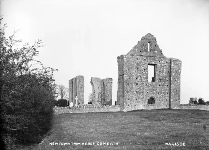 Framed Print : Newtown Trim Abbey, Co. Meath Framed Print : Newtown Trim Abbey, Co. Meath
