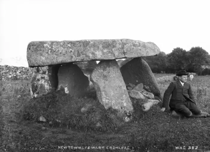 Framed Print : Newtownstewart Cromlech Framed Print : Newtownstewart Cromlech