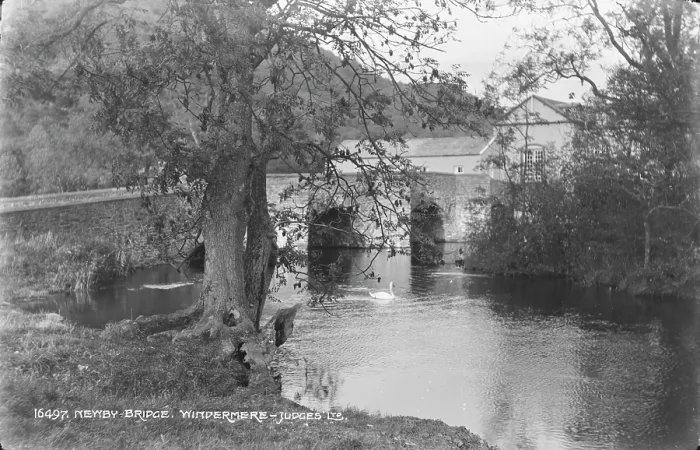 Framed Print : Neyby Bridge, Windermere Framed Print : Neyby Bridge, Windermere