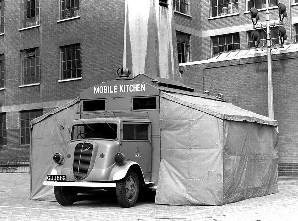 NFS (London Region) mobile kitchen vehicle