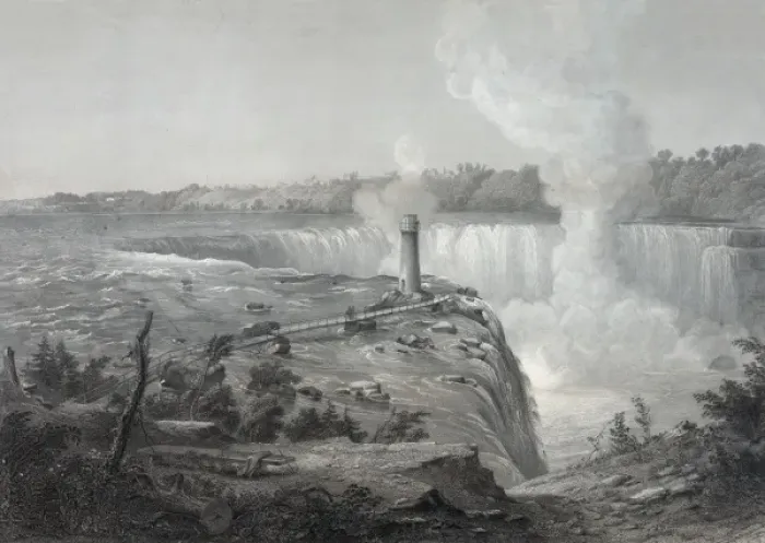 Framed Print : Niagara Framed Print : Niagara