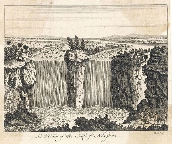 Niagara Falls  /  1733