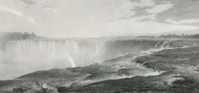 Framed Print : Niagara Falls Framed Print : Niagara Falls