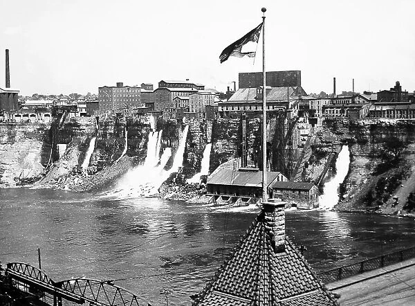 Niagara Falls, Victorian period