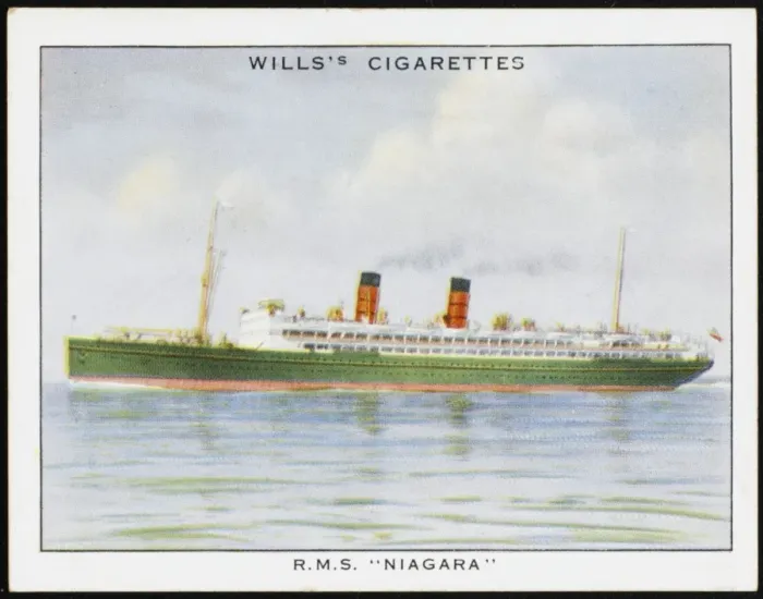 Framed Print : Niagara Steamship Framed Print : Niagara Steamship