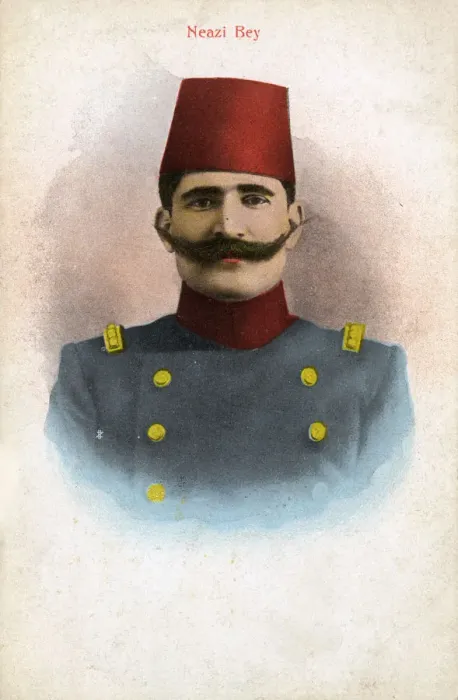 Framed Print : Niazi Bey. Young Turk Leader Framed Print : Niazi Bey. Young Turk Leader