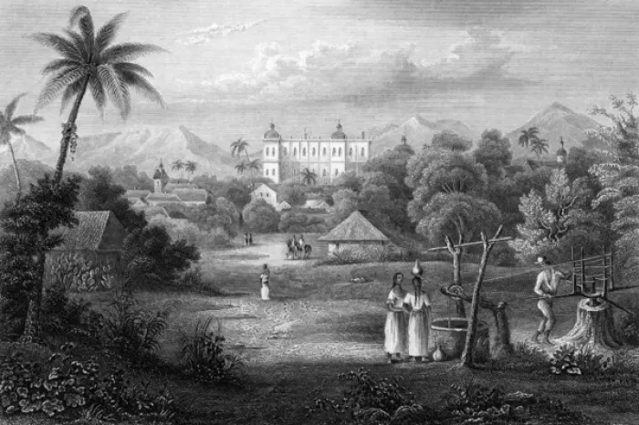 Framed Print : Nicaragua Leon Framed Print : Nicaragua Leon