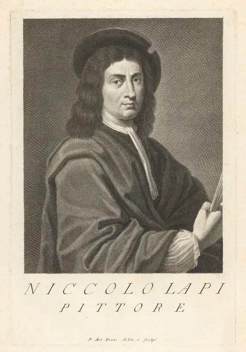 Framed Print : Niccolo Lapi, Italian Baroque painter, c.1667-1732 Framed Print : Niccolo Lapi, Italian Baroque painter, c.1667-1732