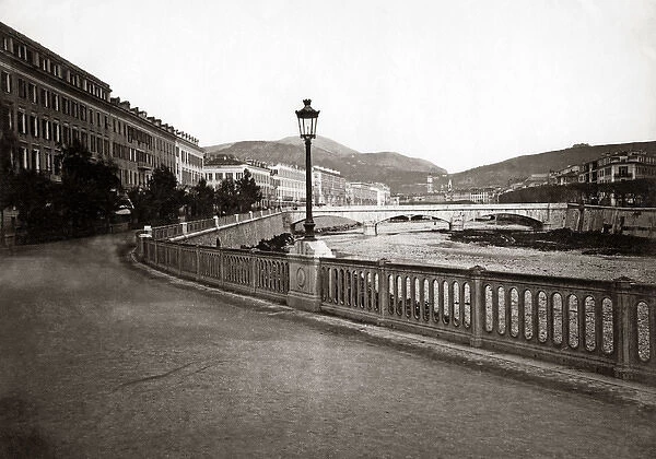Nice, France, circa 1890